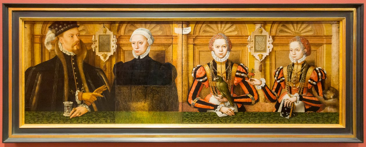Portrait de famille de Jean II de Rietberg - Hermann Tom Ring