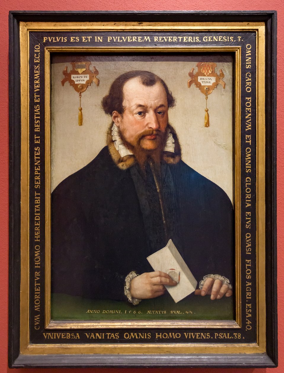 Portrait de Gottfried von Raesfeld - Hermann Tom Ring