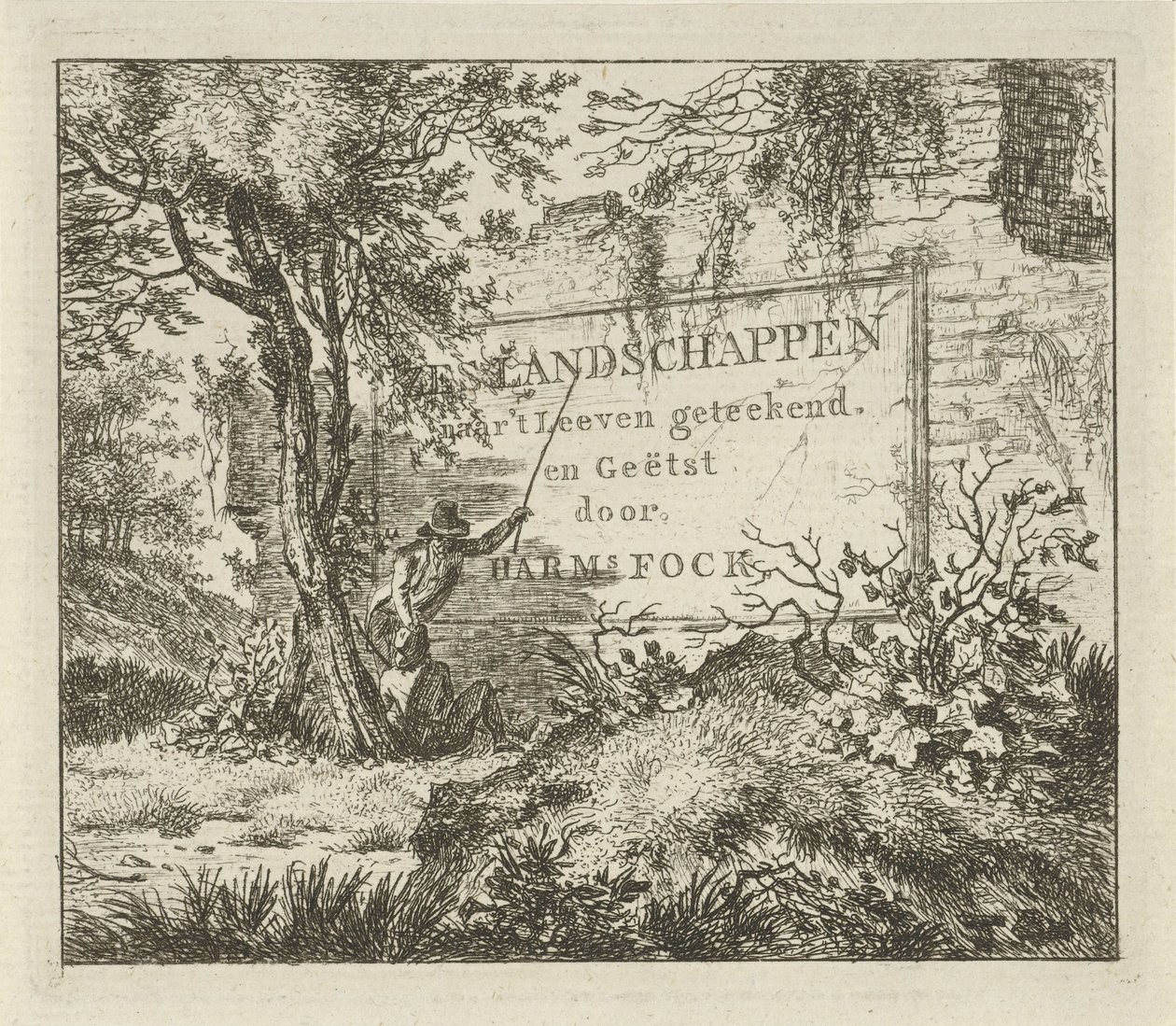 Deux hommes près d