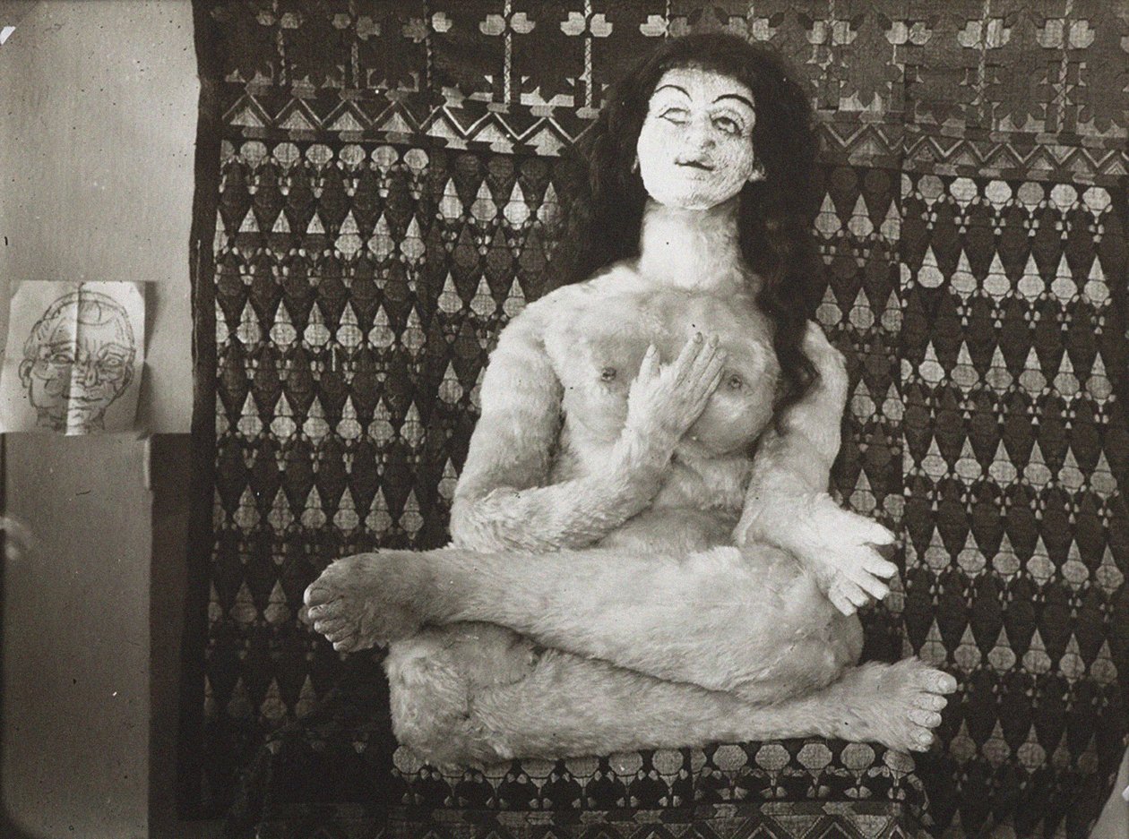 Poupée Alma Mahler dans l