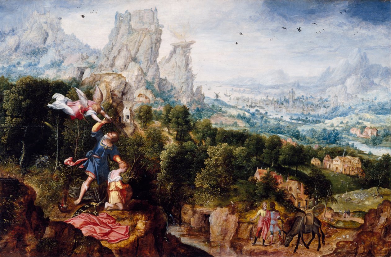 Paysage avec l