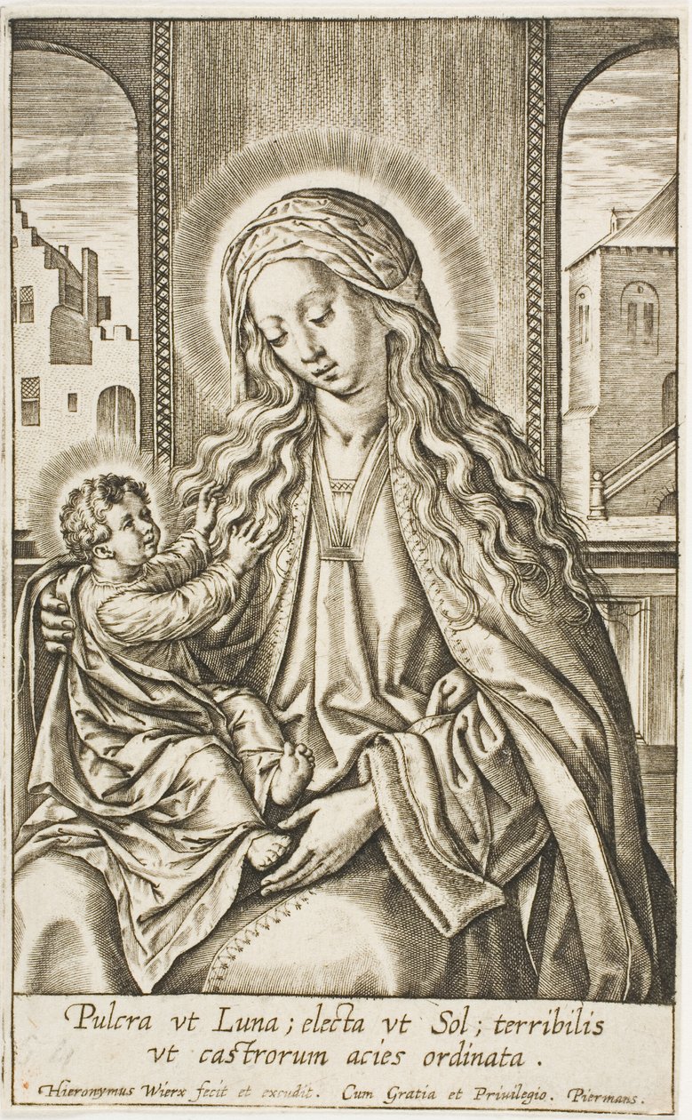 La Vierge et l