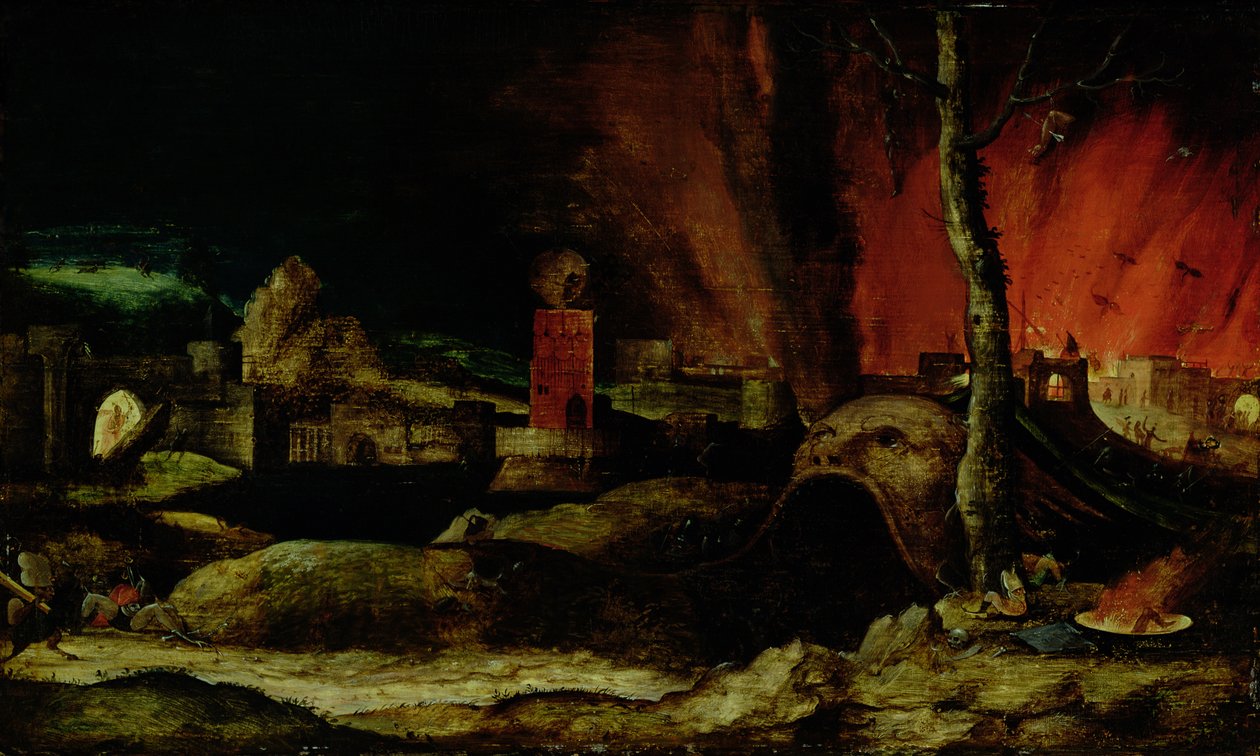 Le Christ aux limbes - Hieronymus Bosch