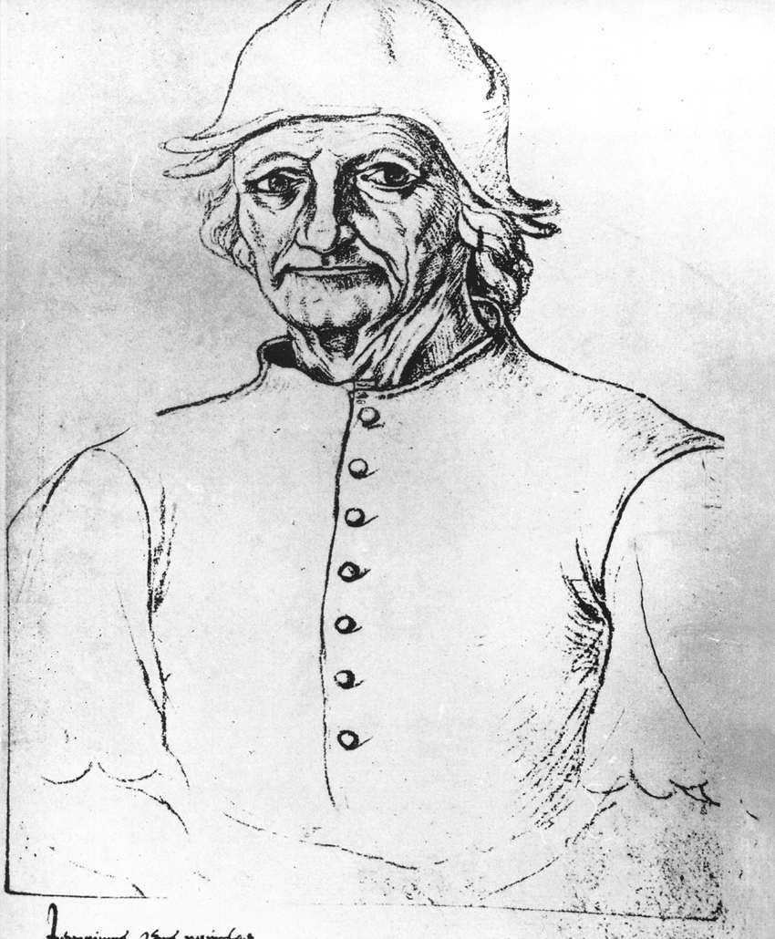 Portrait de Jérôme Bosch - Hieronymus Bosch