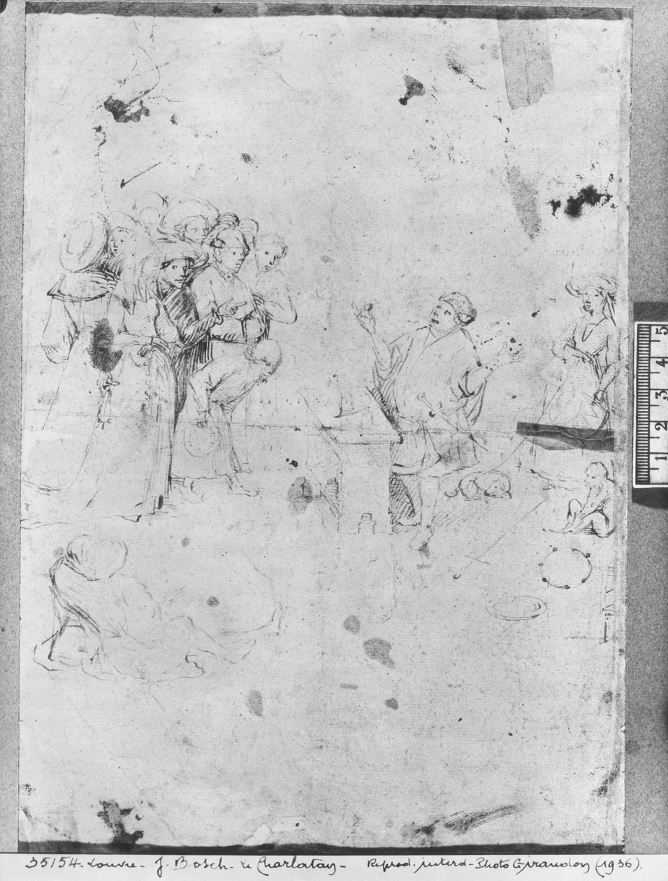 Le Conjurateur - Hieronymus Bosch