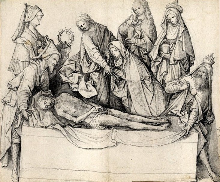 La Mise au tombeau - Hieronymus Bosch