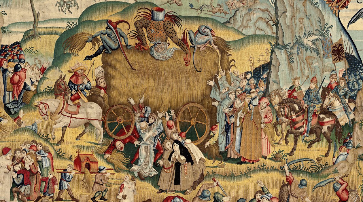 Tapisserie inspirée par l