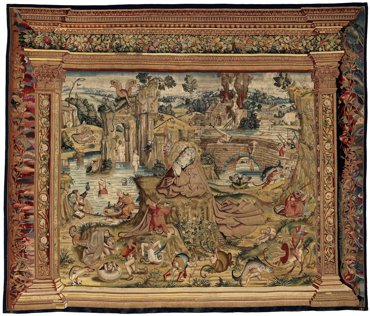 Tapisserie inspirée par l