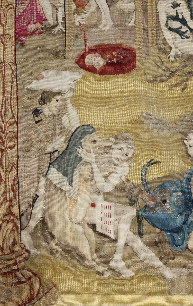 Le Jardin des délices terrestres. vers 1560 - Hieronymus (after) Bosch