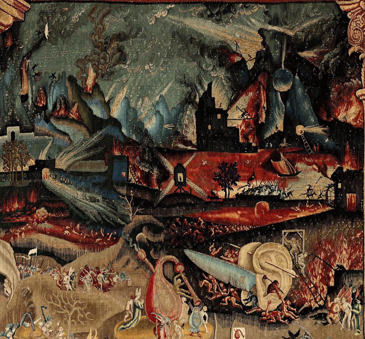 Le Jardin des délices terrestres. vers 1560 - Hieronymus (after) Bosch