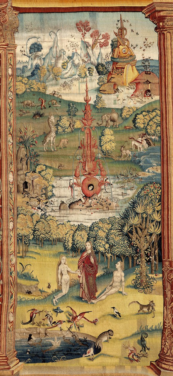 Le Jardin des délices. ca. 1560 - Hieronymus (after) Bosch