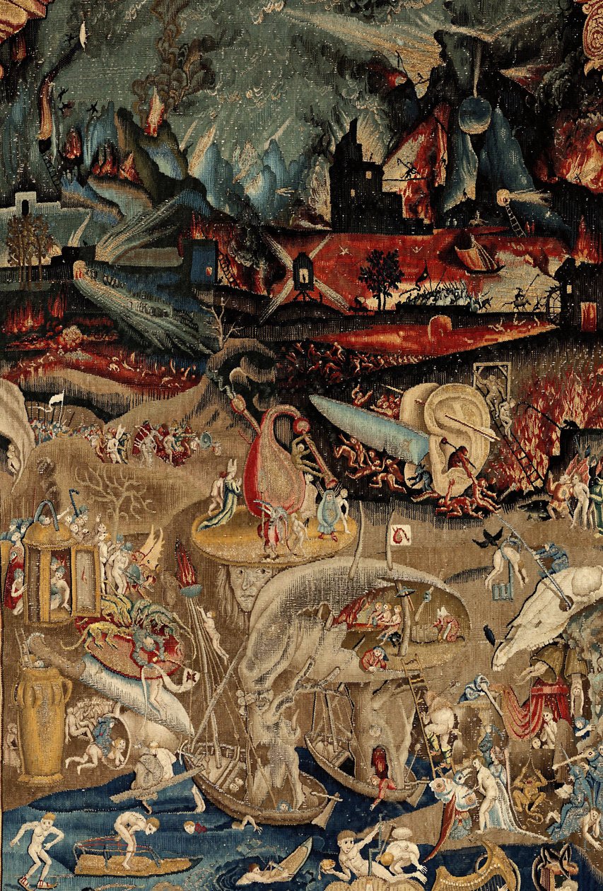 Le Jardin des délices. ca. 1560 - Hieronymus (after) Bosch
