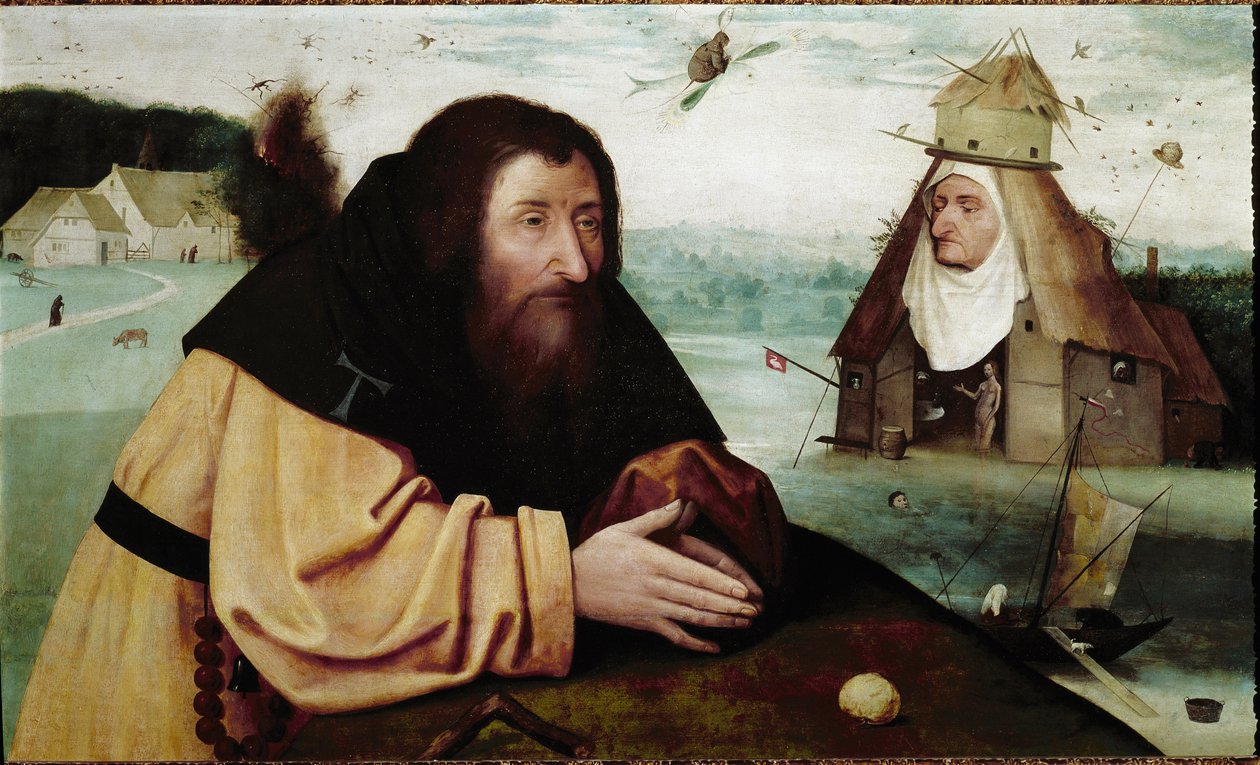 La Tentation de Saint Antoine - Hieronymus (after) Bosch