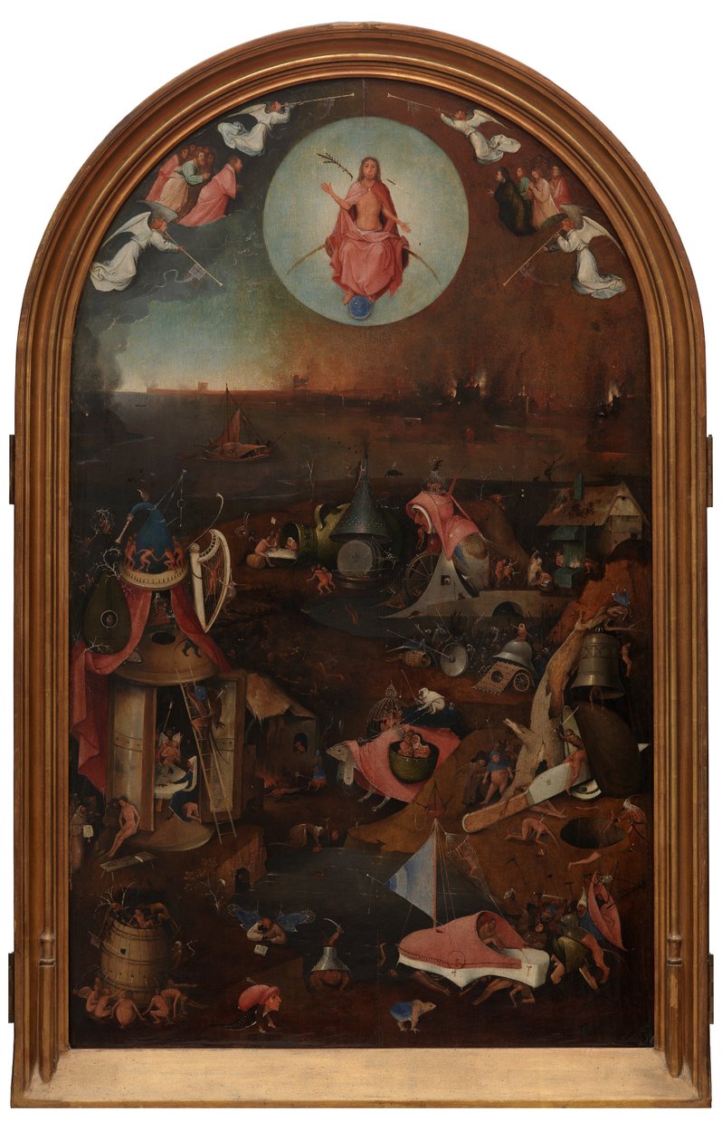 Panneau central du Jugement Dernier - Hieronymus Bosch