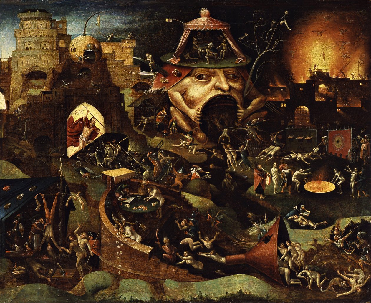 Le Christ aux Limbes - Hieronymus Bosch