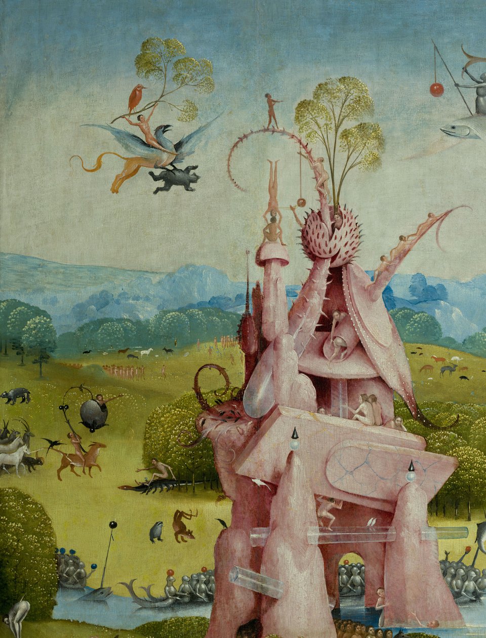 Le Jardin des délices - Hieronymus Bosch