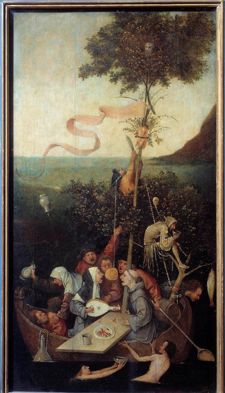La Nef des fous - Hieronymus Bosch