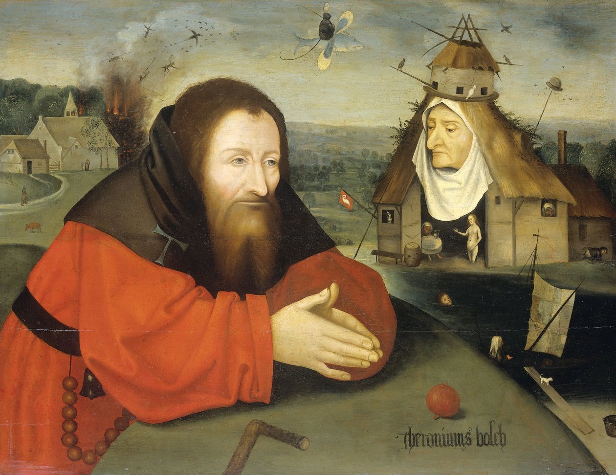 La Tentation de Saint Antoine - Hieronymus Bosch