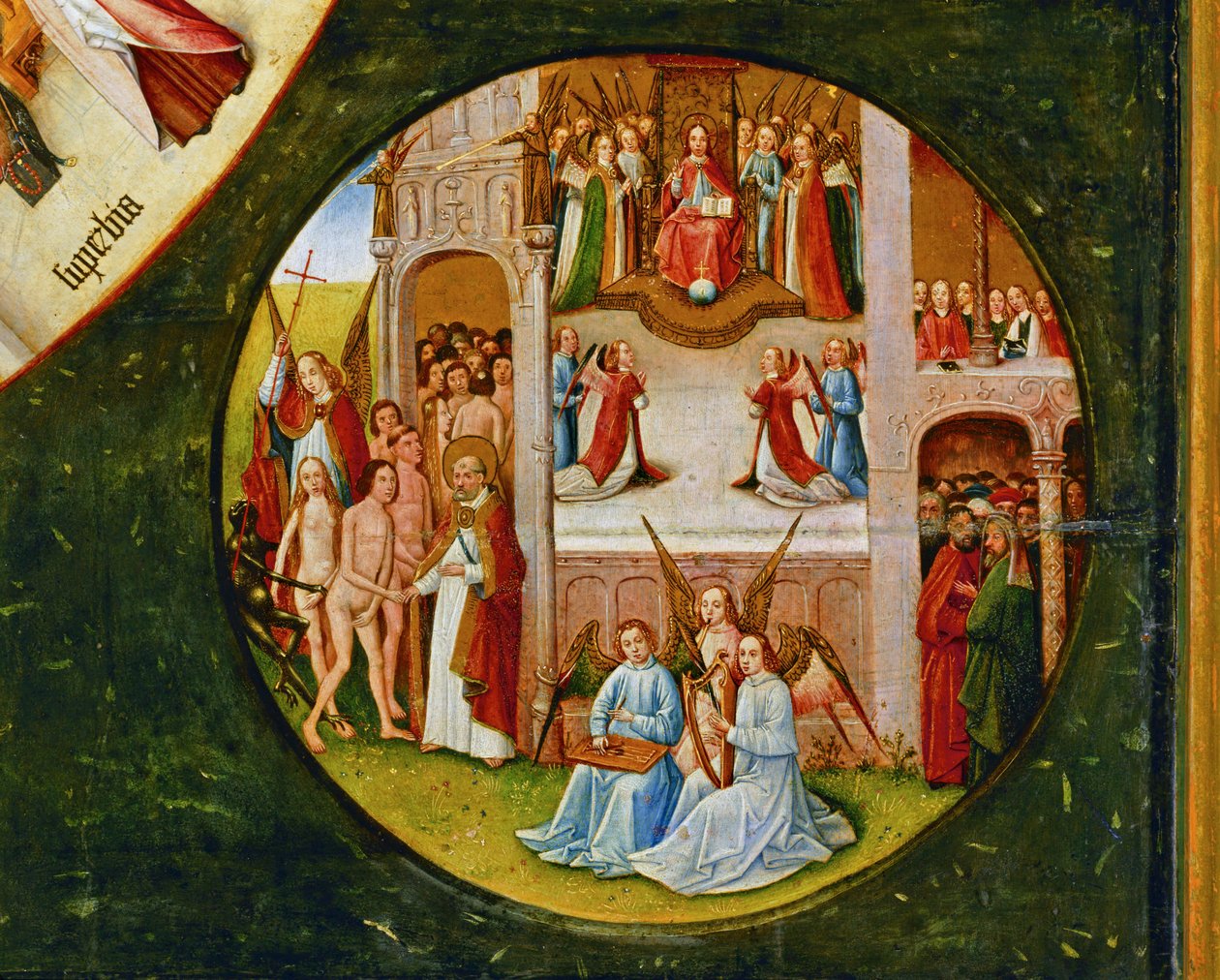 Le tableau des sept péchés capitaux ... - Hieronymus Bosch