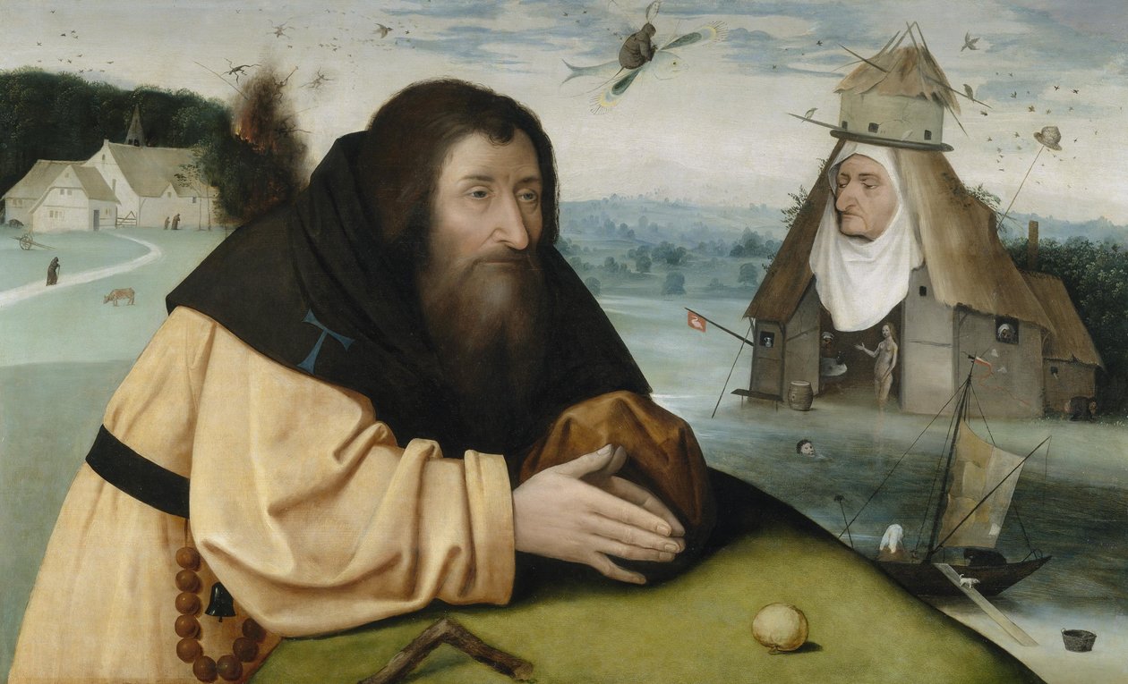Les tentations de saint Antoine - Hieronymus Bosch and workshop