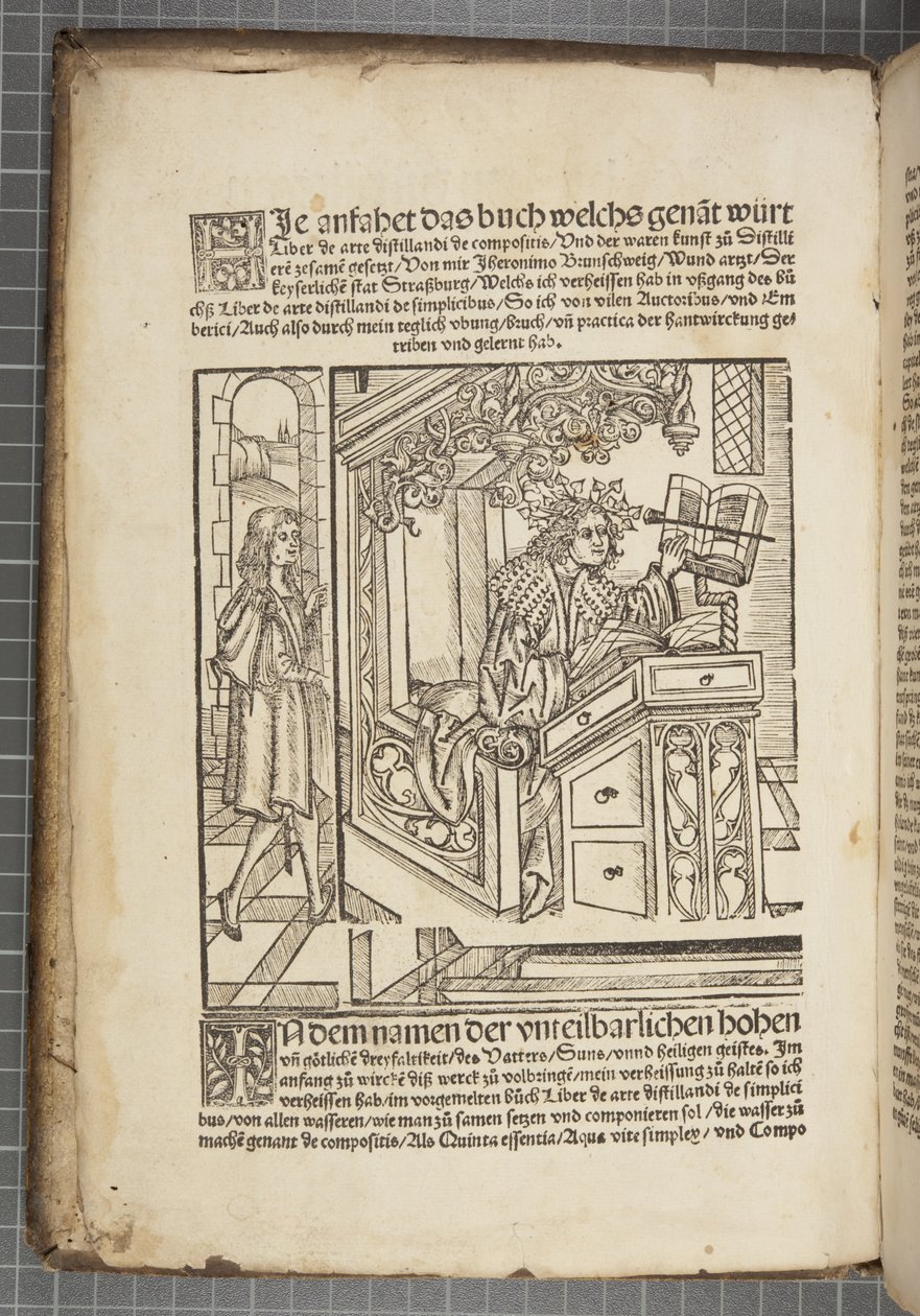 Le Livre de la Distillation - Hieronymus Brunschwig