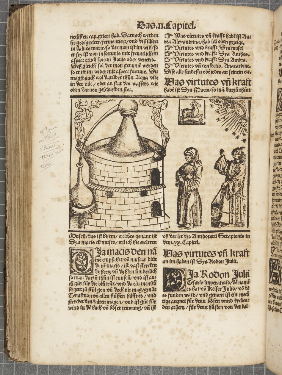 Le Livre de la Distillation - Hieronymus Brunschwig