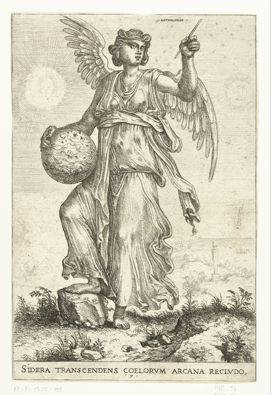 Astronomie - Hieronymus Cock