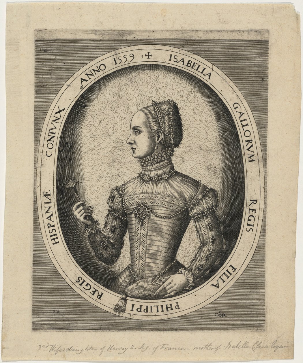 Isabelle, troisième épouse de Philippe II d