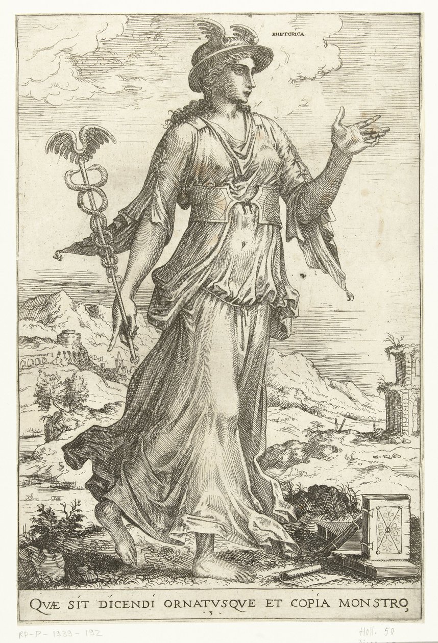 Rhétorique - Hieronymus Cock