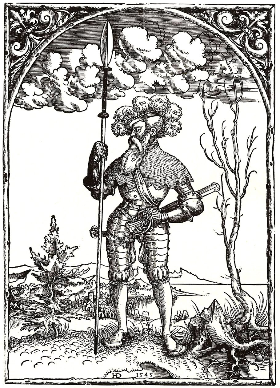 Chevalier en armure de guerre - Hieronymus Deckinger