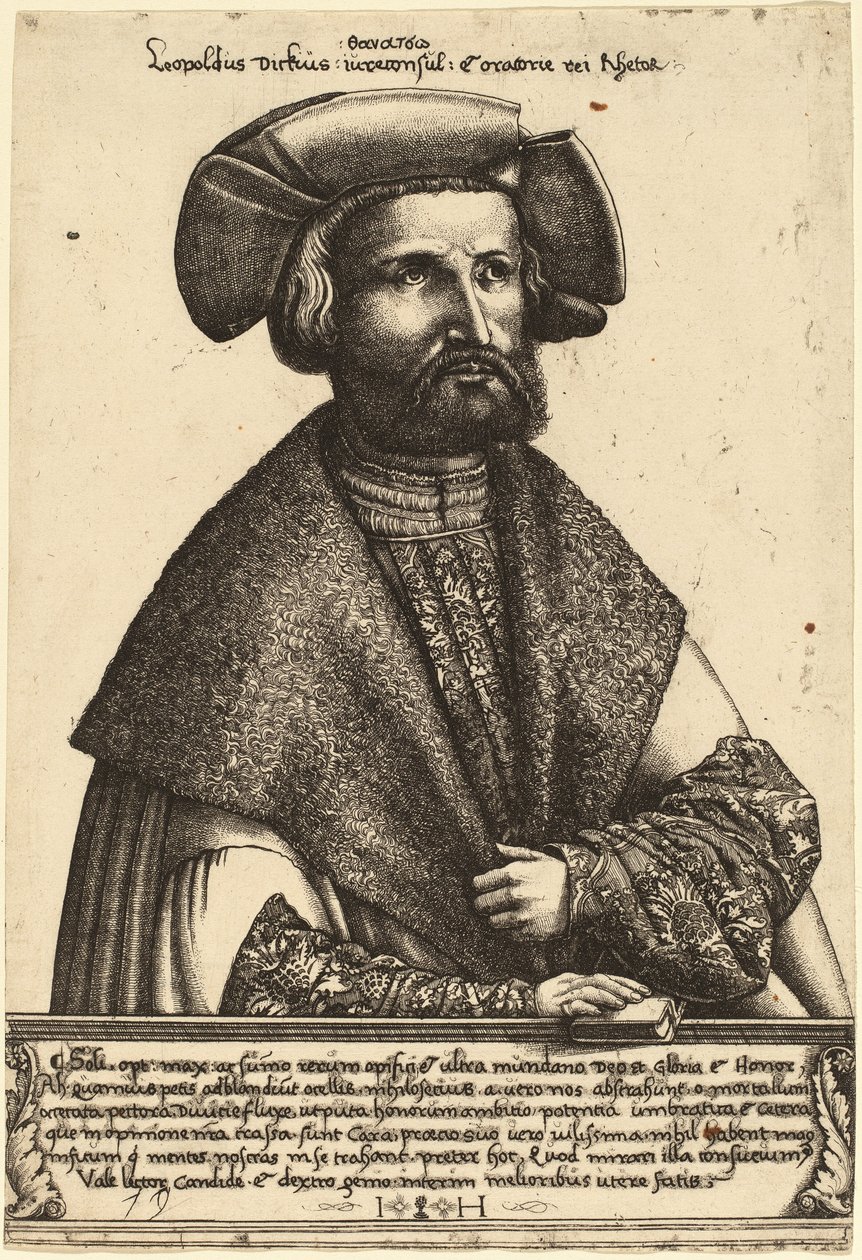 Léopold Dick - Hieronymus Hopfer