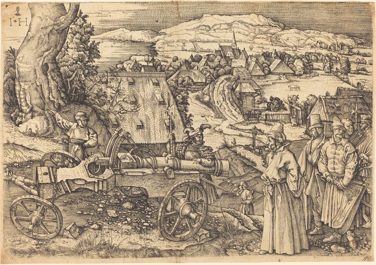 Le Grand Canon - Hieronymus Hopfer after Albrecht Dürer