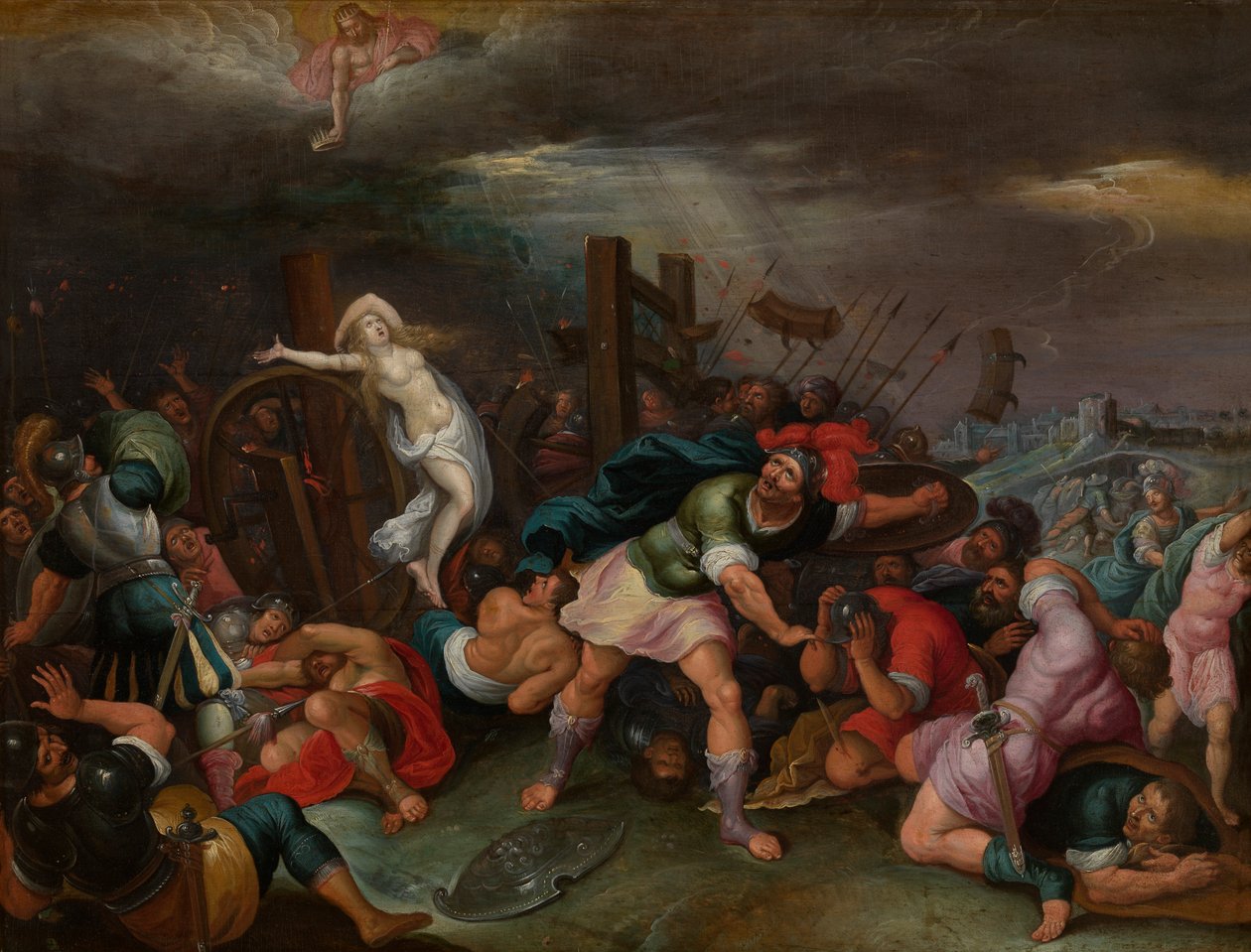 Le Martyre de Sainte Catherine d