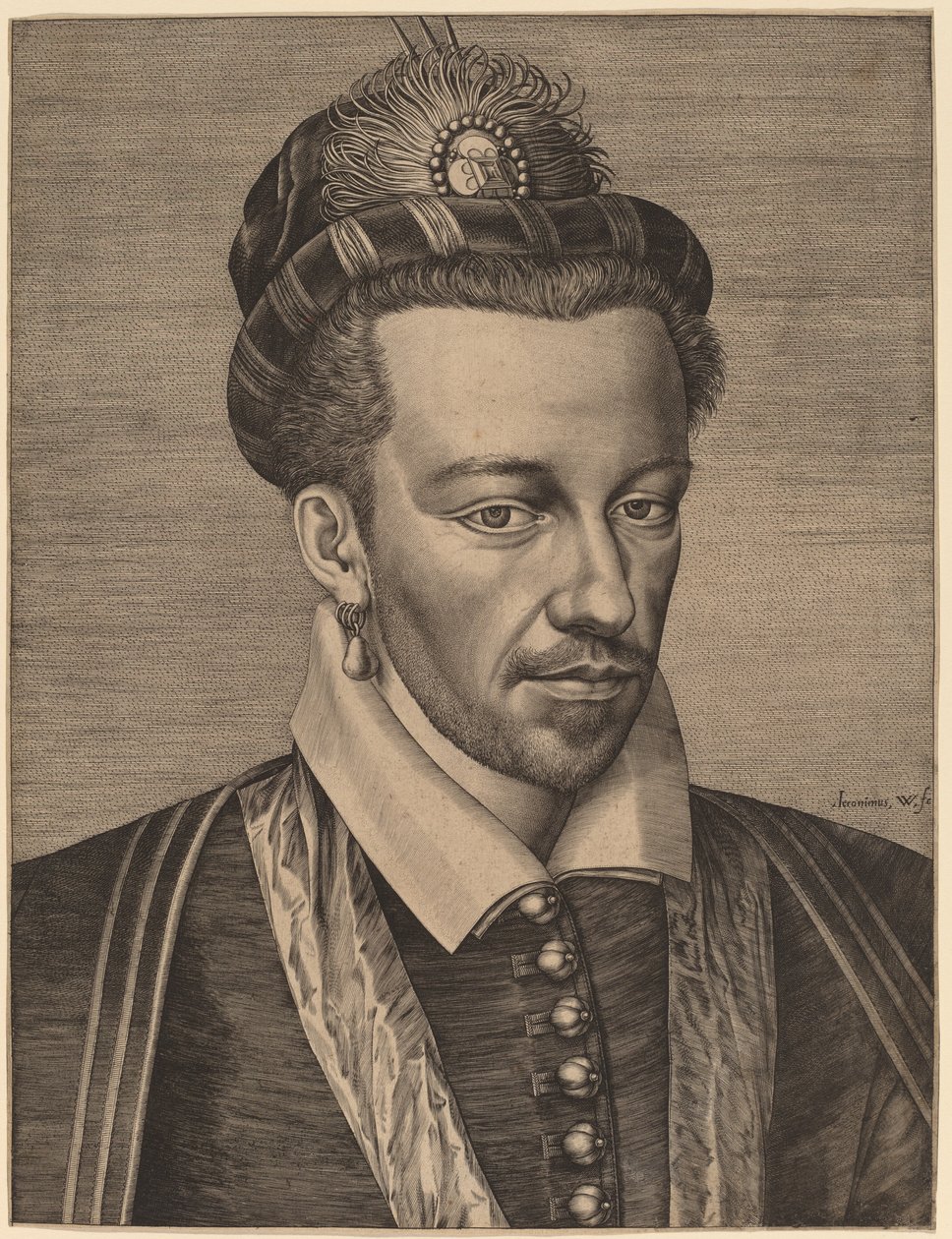 Henri de Navarre - Hieronymus Wierix