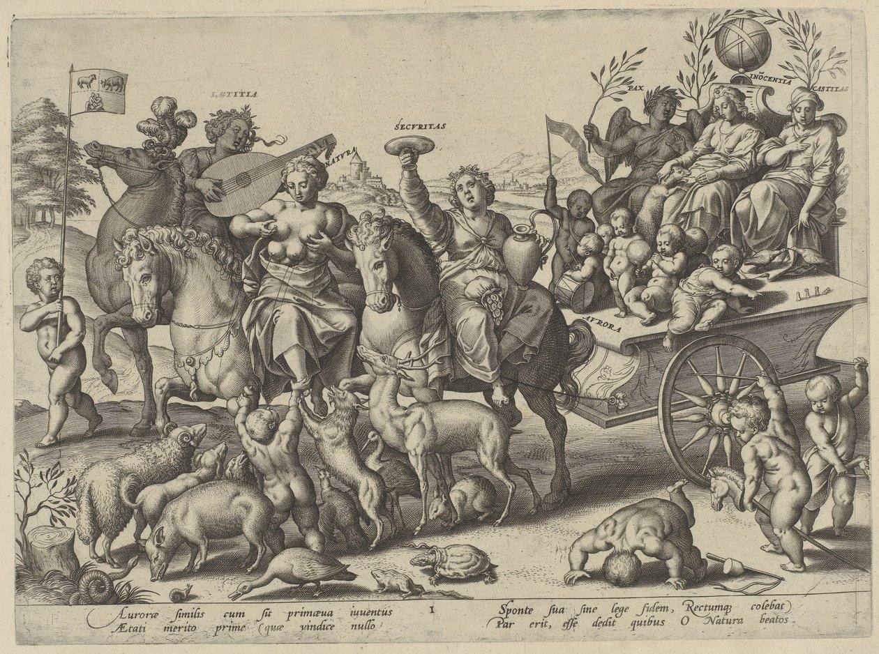 Enfance - Hieronymus Wierix