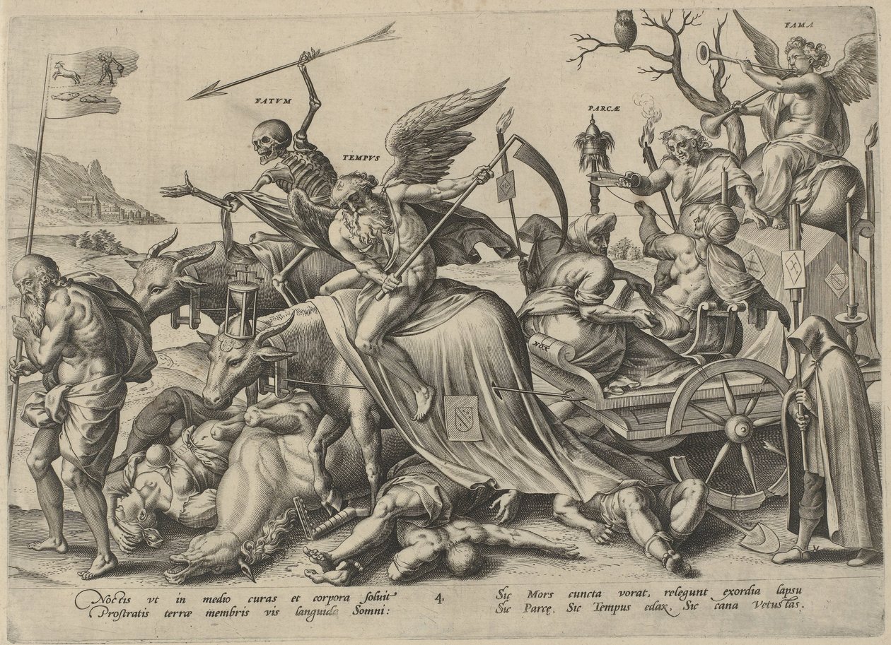 Vieillesse - Hieronymus Wierix