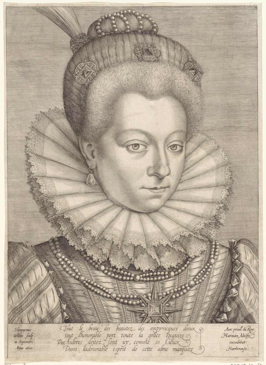 Portrait de Catherine Henriette de Balzac d