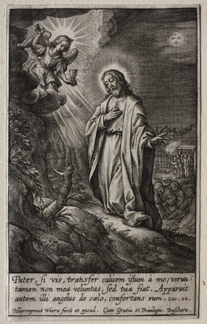 La Passion du Christ - Hieronymus Wierix