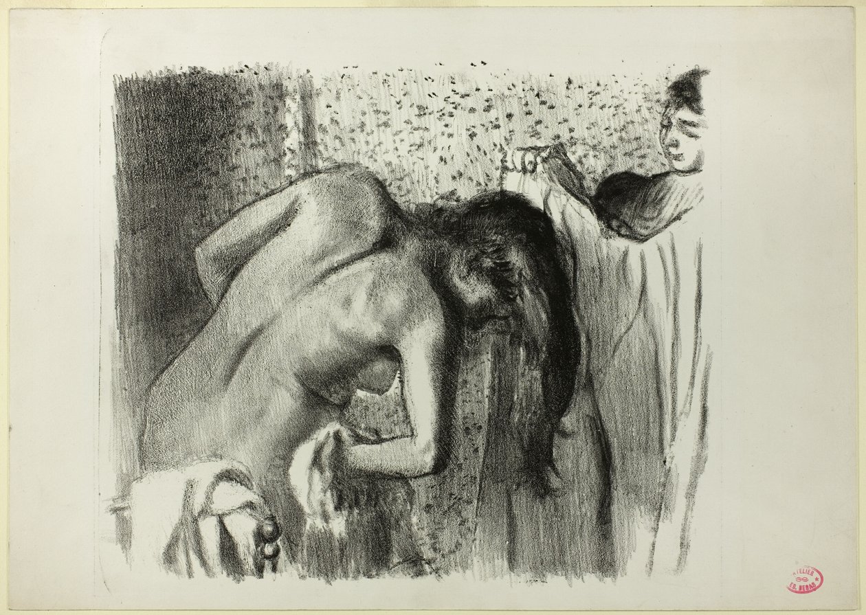 Après le bain (grande version) - Hilaire Germain Edgar Degas