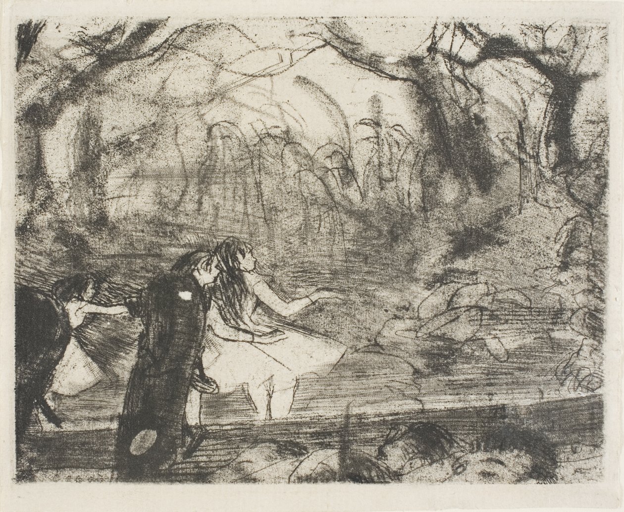 En scène III - Hilaire Germain Edgar Degas