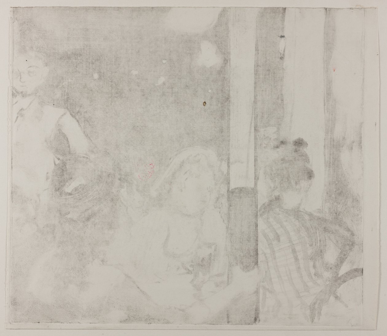 Femmes devant un café, soirée - Hilaire Germain Edgar Degas