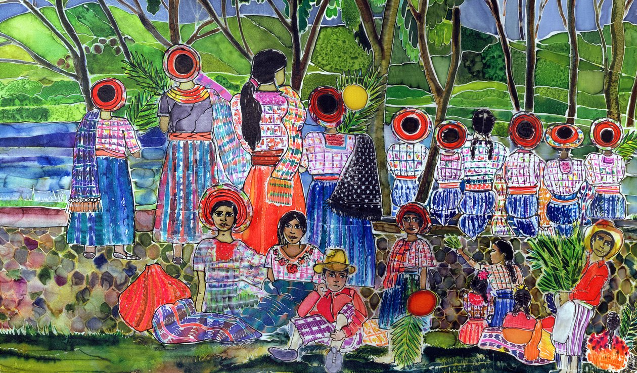 Lac Atitlan, 2005 - Hilary Simon