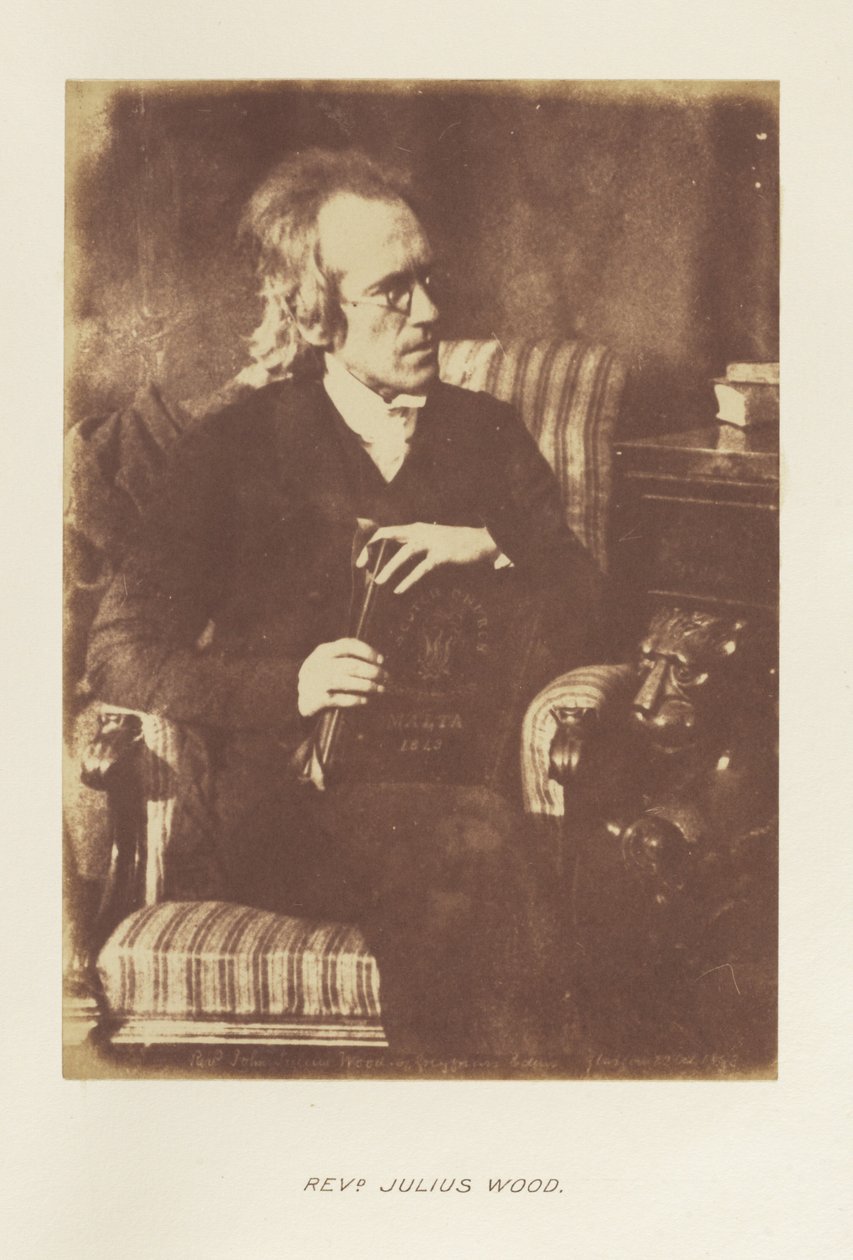 [John Julius Wood of Greyfriars, Edinburgh]. - Hill and Adamson