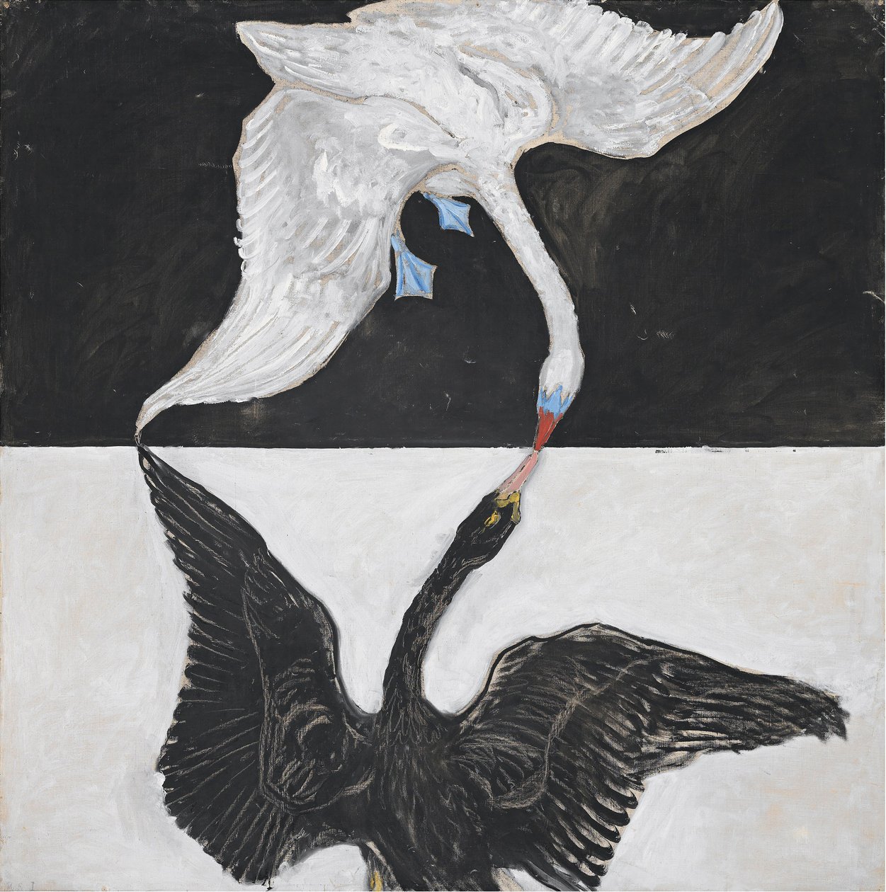 Groupe IX/SUW, No. 1, Le Cygne, No. 1 - Hilma af Klint
