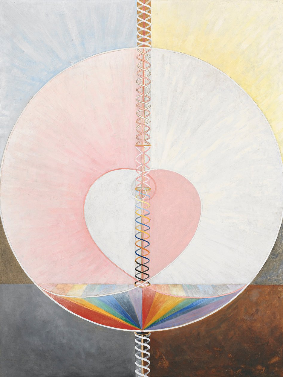 Groupe IXUW, No. 25, La Colombe, No. 1 - Hilma af Klint
