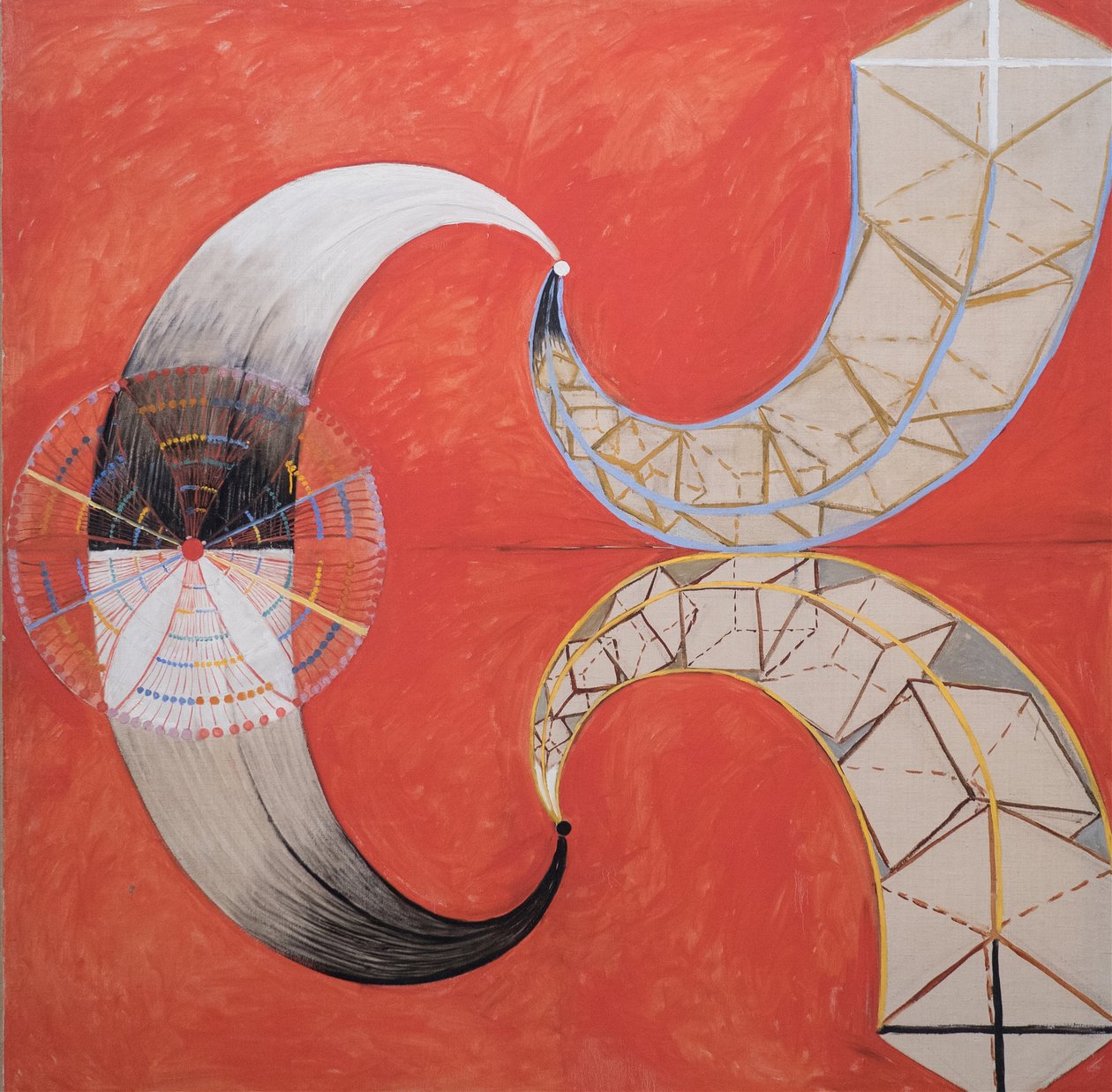 Groupe IX/SUW, Le Cygne No. 9 - Hilma af Klint