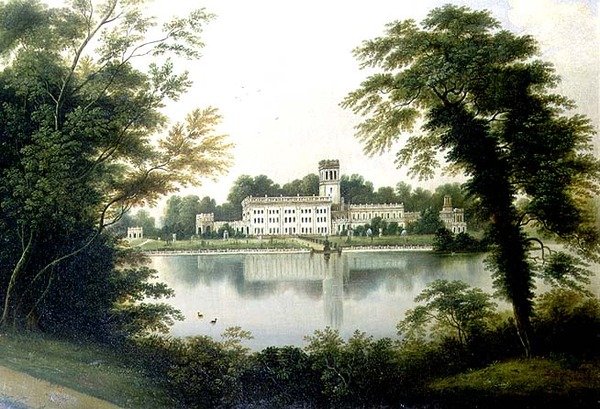 Trentham Park, Staffordshire - Hilton L. Jnr. Pratt