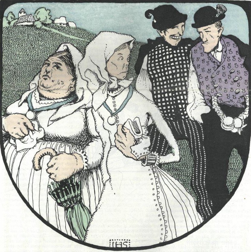 Devicar: Ti, Janez, regarde la Vierge Marie! - Hinko Smrekar