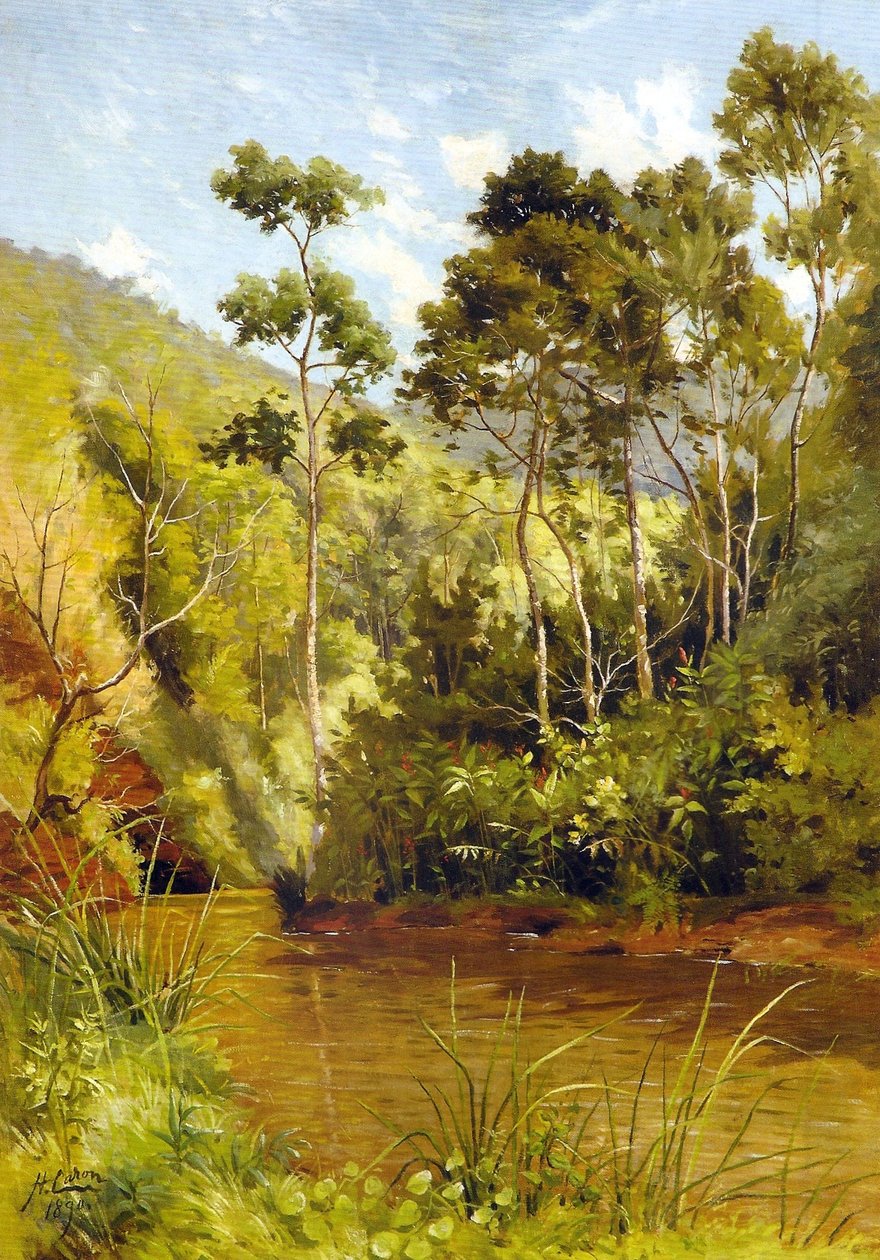 Paysage - Hipolito Boaventura Caron