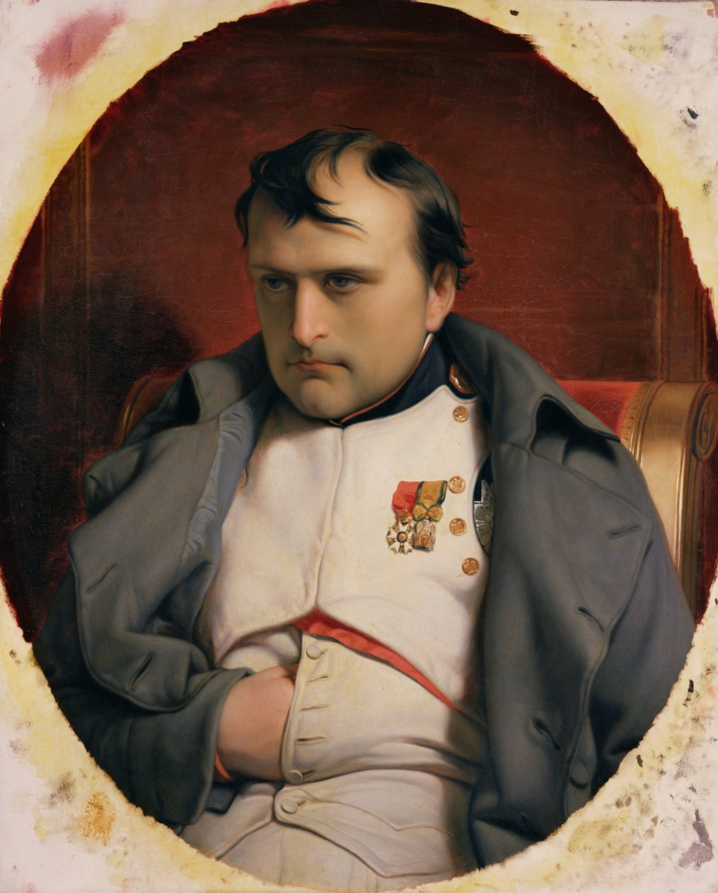 Napoléon (1769-1821) à Fontainebleau, 1846 - Hippolyte Delaroche